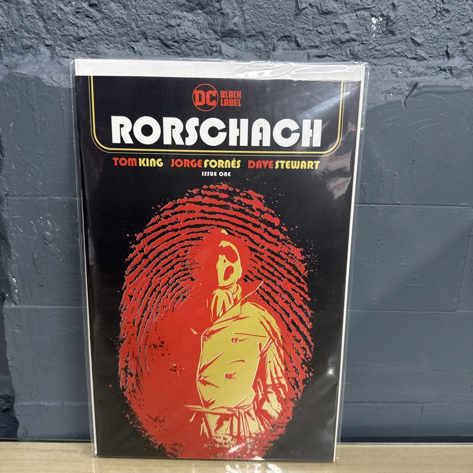 Rorschach #1 - Tom King - DC Black Label Comics (2021)