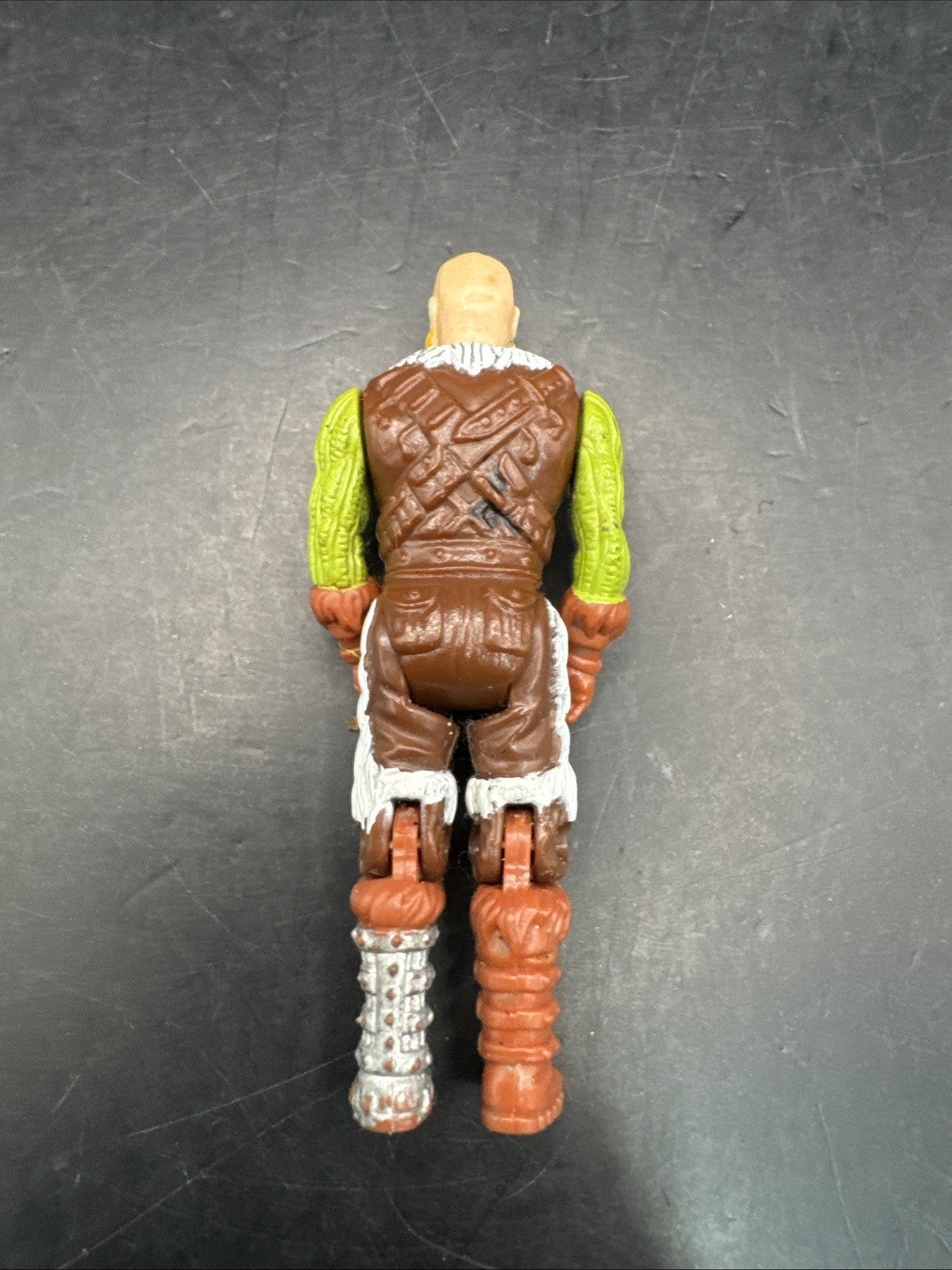 Vintage Kenner 1980s M.A.S.K. Boris Bushkin Action Figure (no mask) Bulldoze