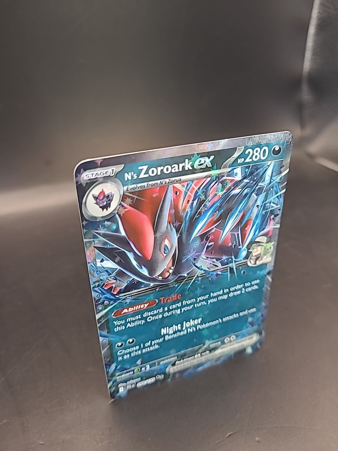 Pokemon Card Zoroark EX 098/159 Journey Together Holo