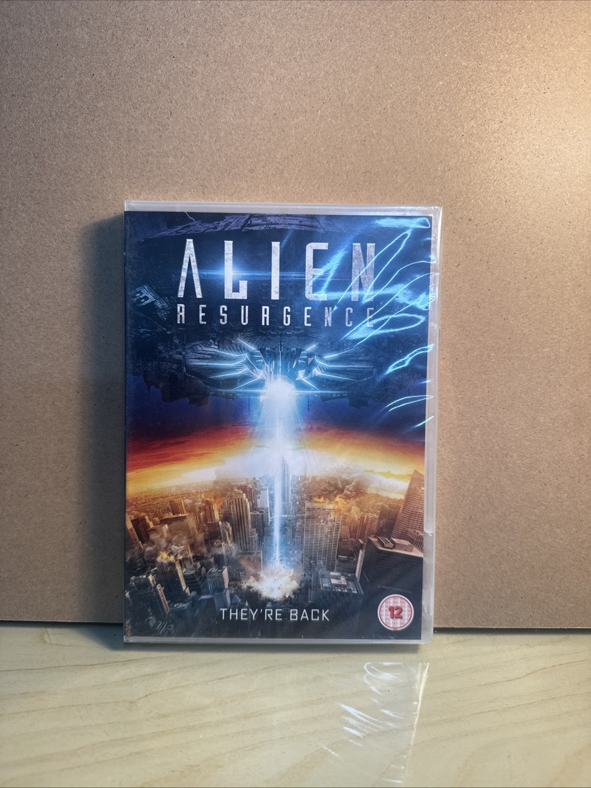 Alien Resurgence (DVD, 2016) - BRAND NEW & SEALED