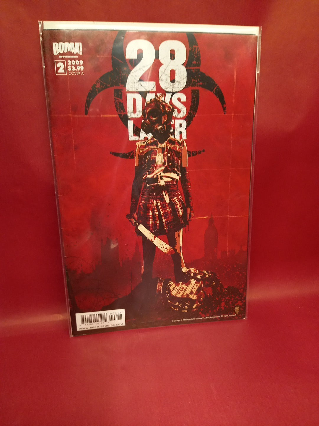 28 Days Later #2 Boom Studios Cover A