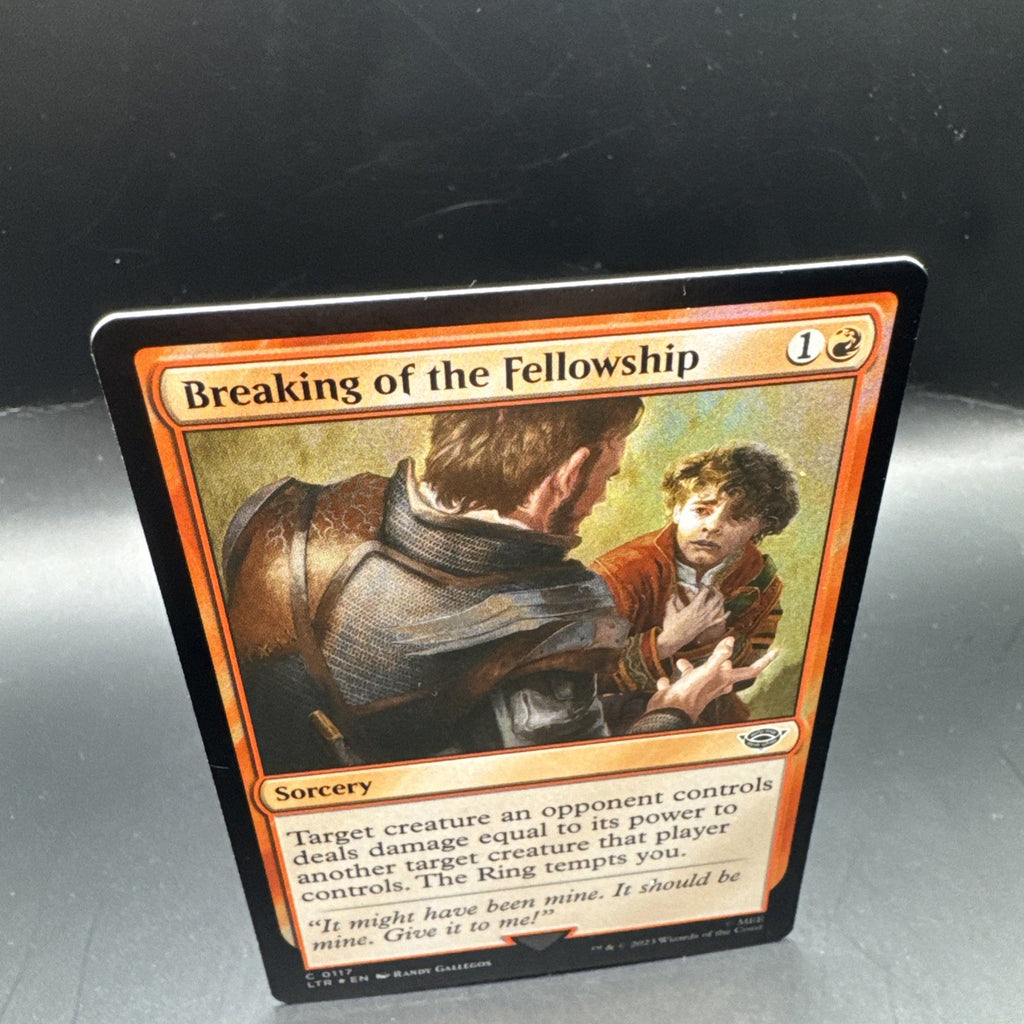 Breaking of the Fellowship Foil Lord of the Rings MTG C0117
