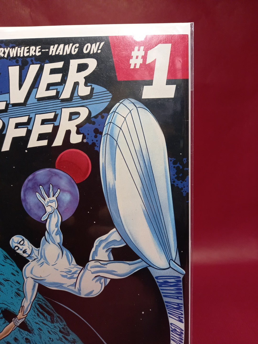 SILVER SURFER #1 Mike Allred Marvel Comics 2014 NM
