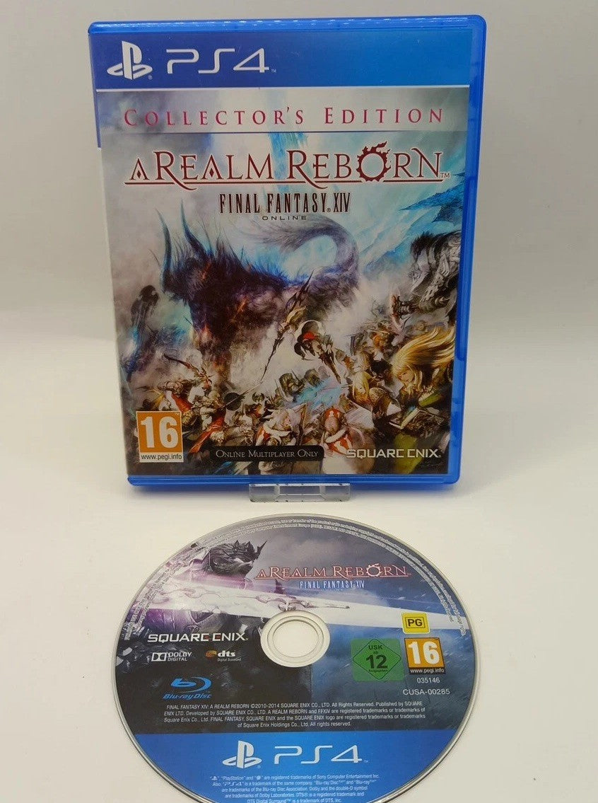 Final Fantasy XIV Online: A Realm Reborn Collector's Edition PS4 Game