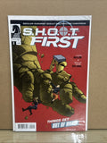 S.H.O.O.T. First #2 2013 Dark Horse Comics Mid Grade Comic Book L75-206