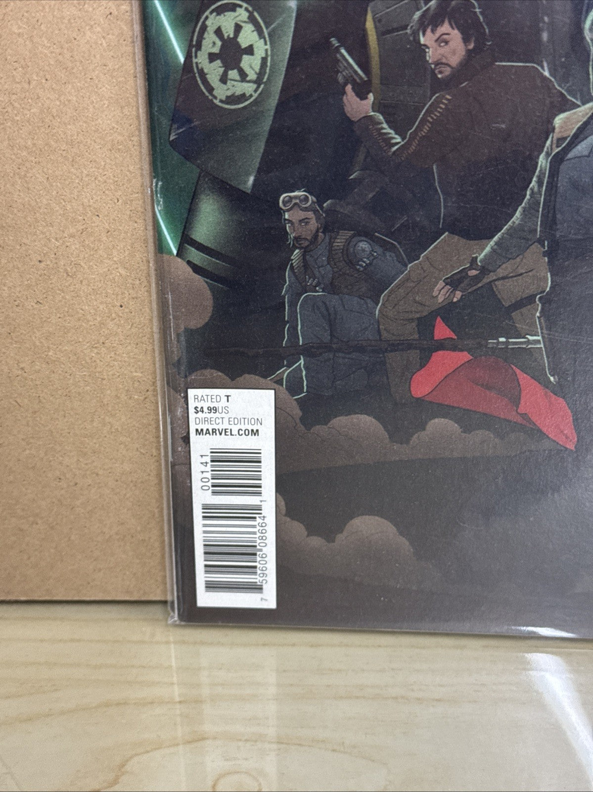 Star Wars: Rogue One 1 Variant. 1st Cassian Andor
