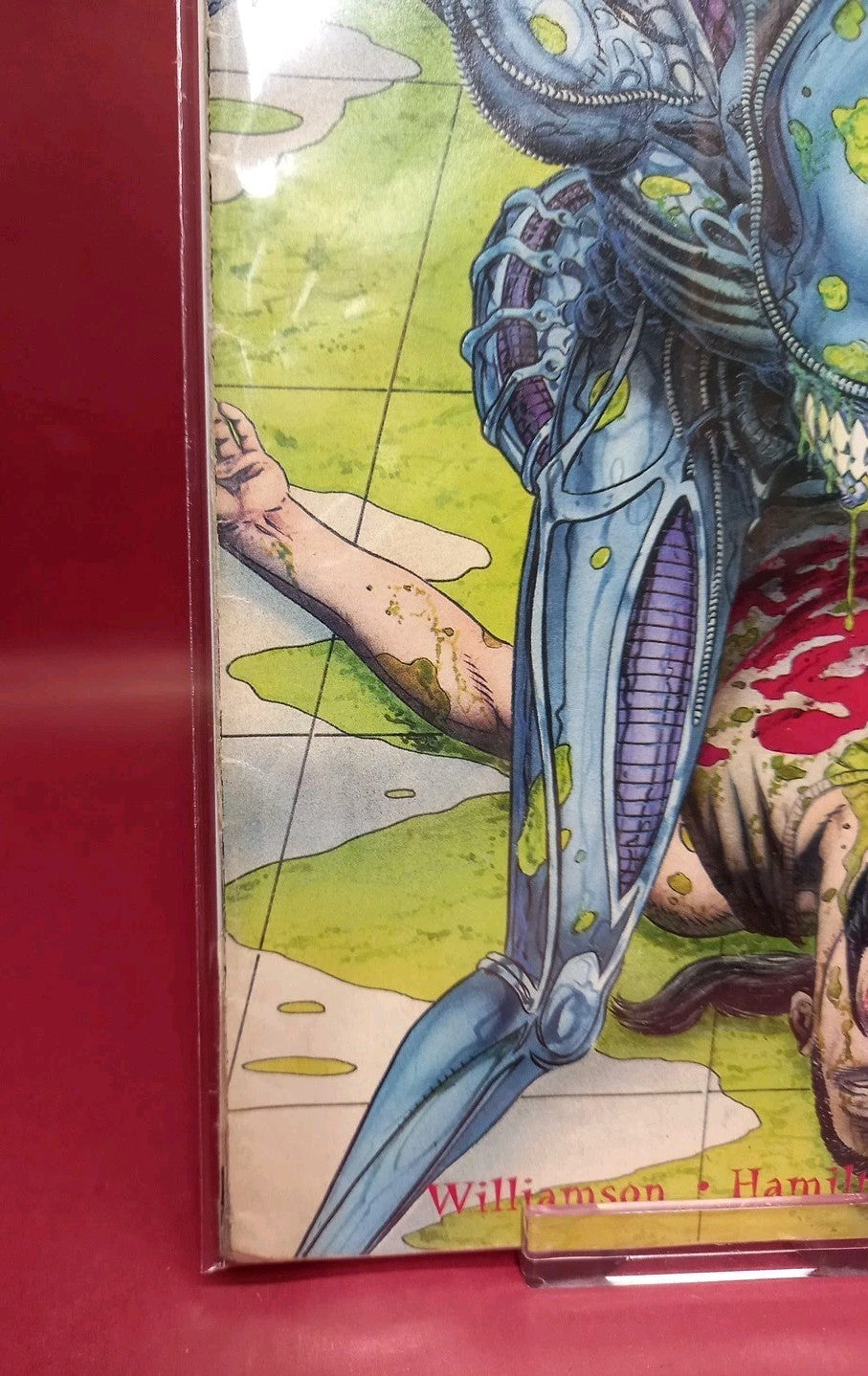Aliens: Music of the Spears #4- 1994 Dark Horse Comics - Bagged & Boarded 