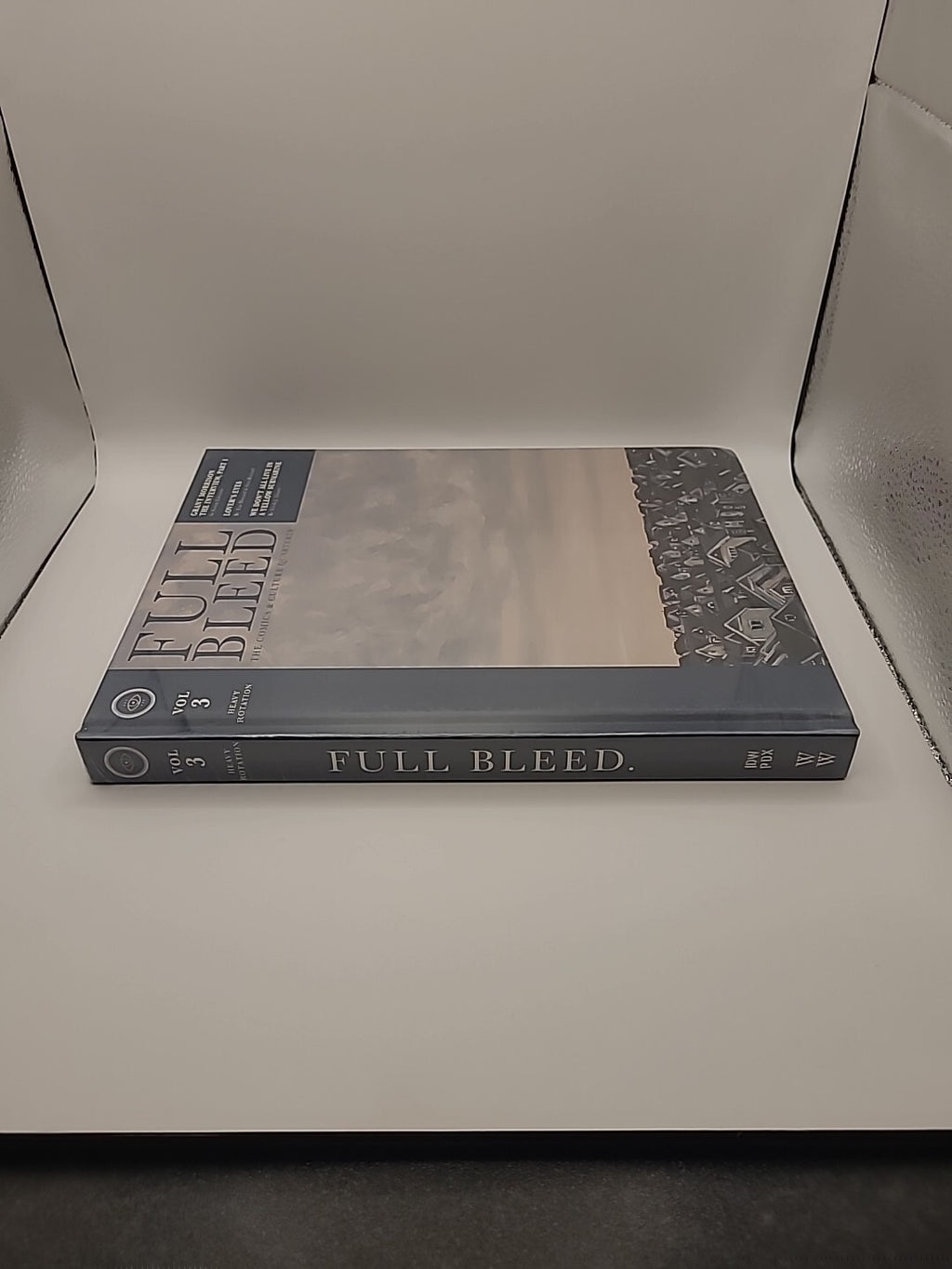Full Bleed: The Comics & Culture Quarterly Vol 3 - New & Sealed