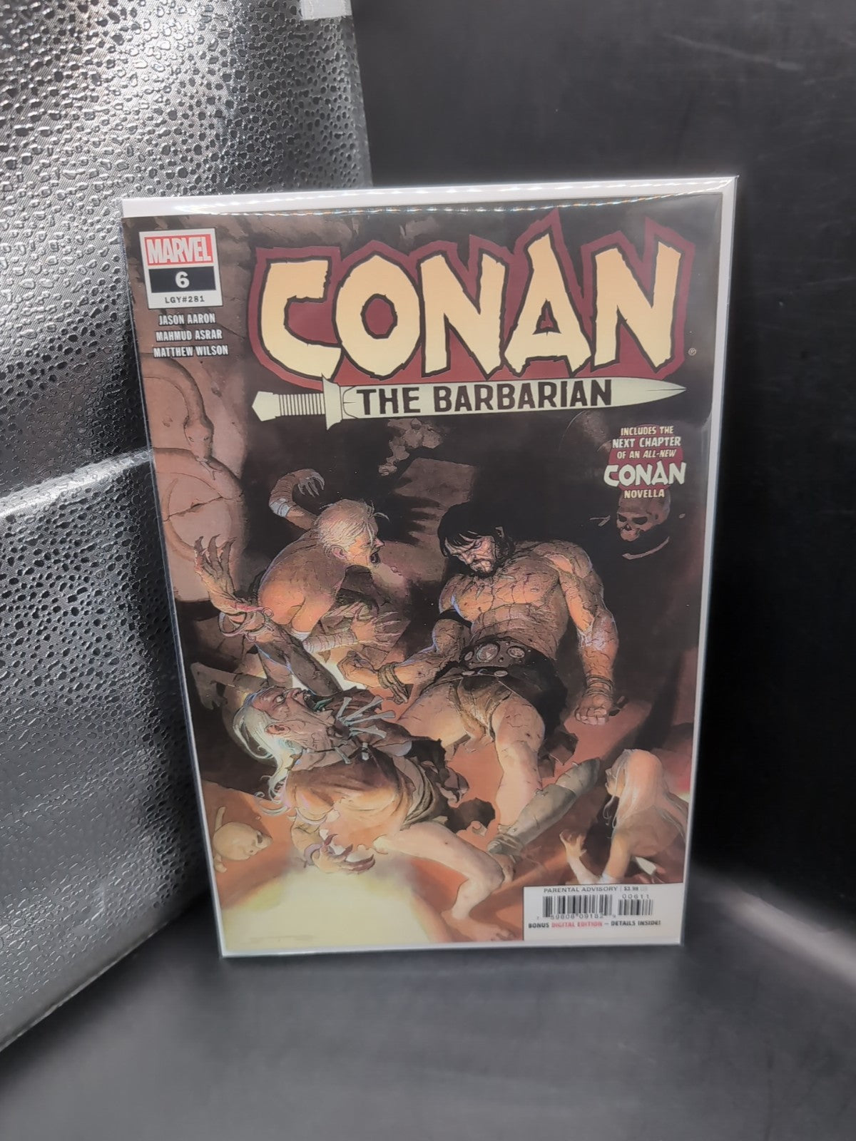 Conan the Barbarian Vol. 1: Th by Jason Aaron,Mahmud A, Very Good