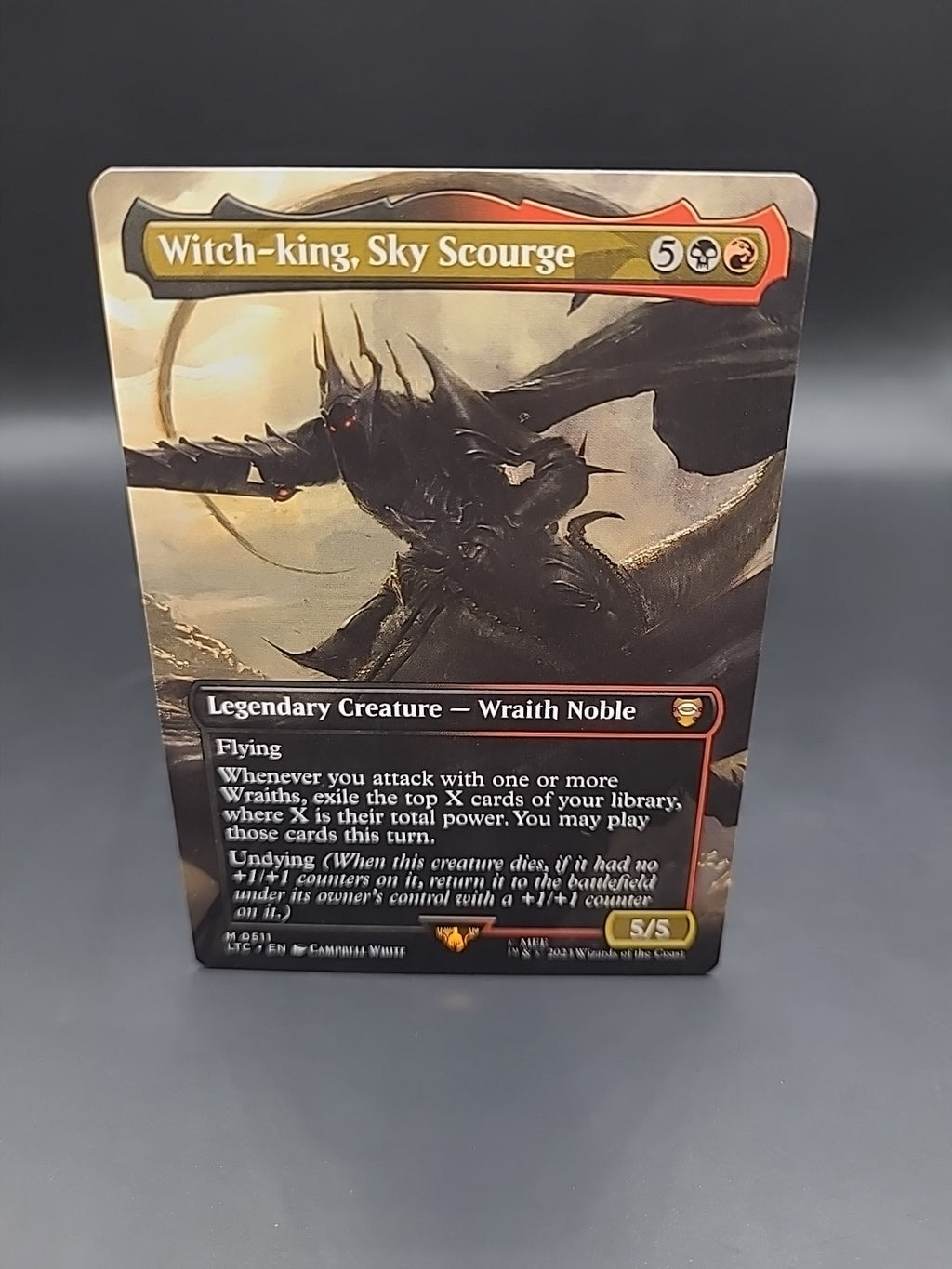 MTG ~ Witch-king, Sky Scourge Regular ~ Tales of Middle-earth ~ Rare #0511
