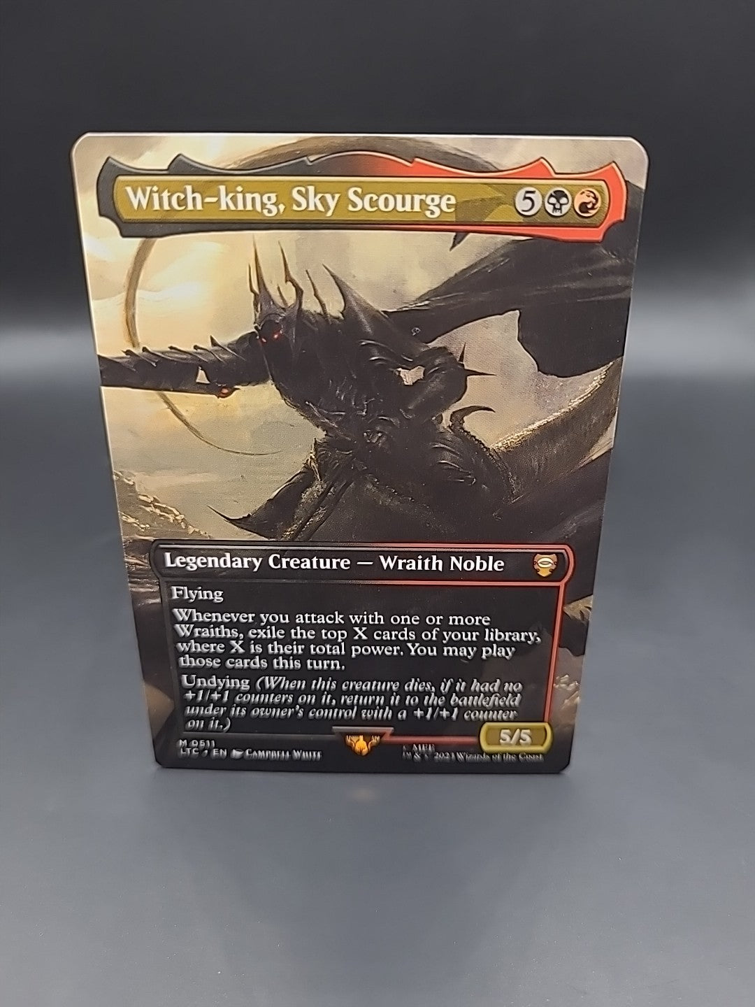 MTG ~ Witch-king, Sky Scourge Regular ~ Tales of Middle-earth ~ Rare #0511