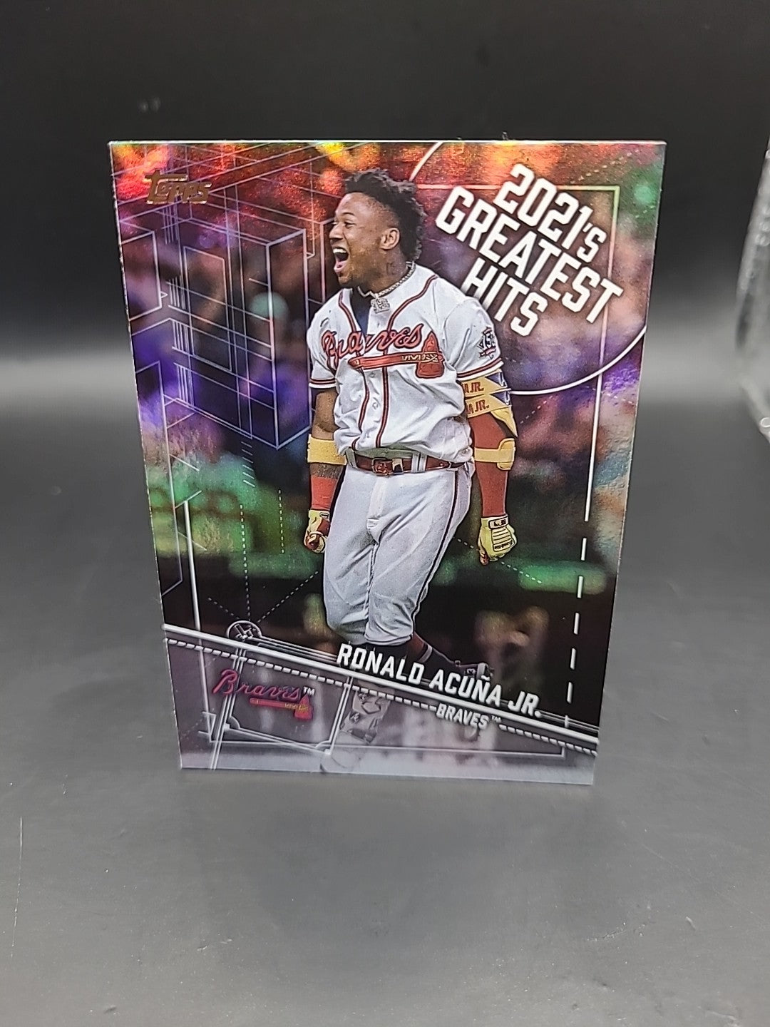 2022 Topps Baseball - 2021's Greatest Hits #21GH-11 Ronald Acuna Jr Braves