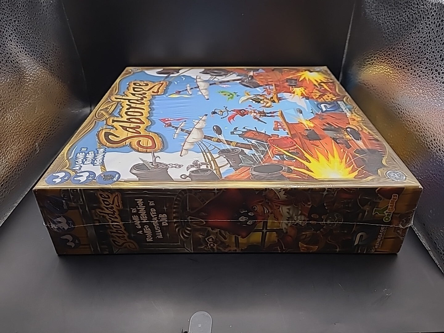 Sabordage Pirate Board Game by Renegade (2017) New Sealed
