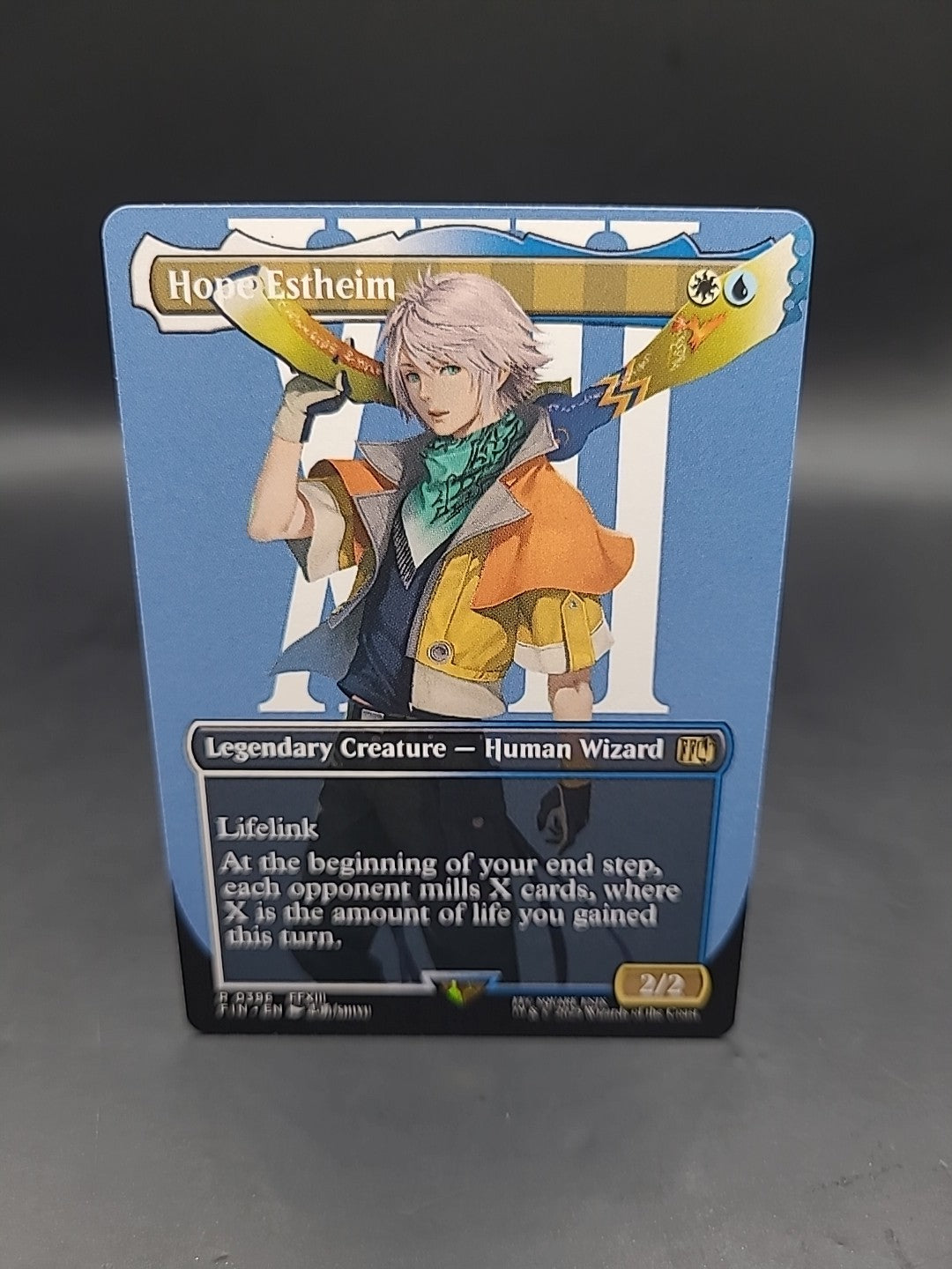 MTG ~ Hope Estheim (Borderless) ~ Final Fantasy ~ Near Mint ~ Regular