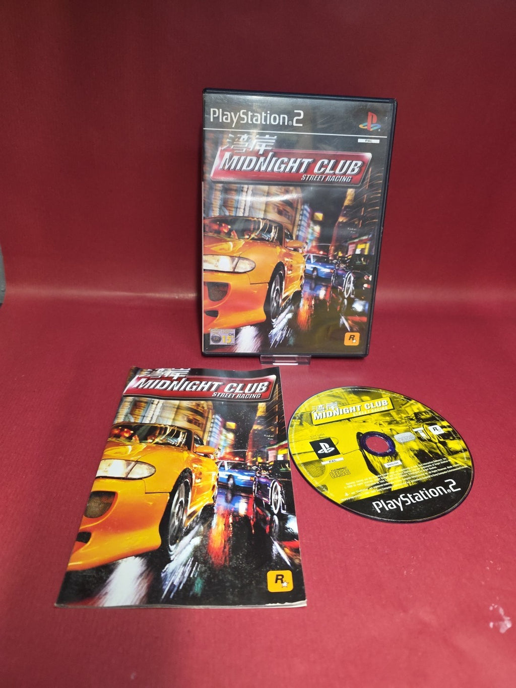 Midnight Club (Sony PlayStation 2, 2000)