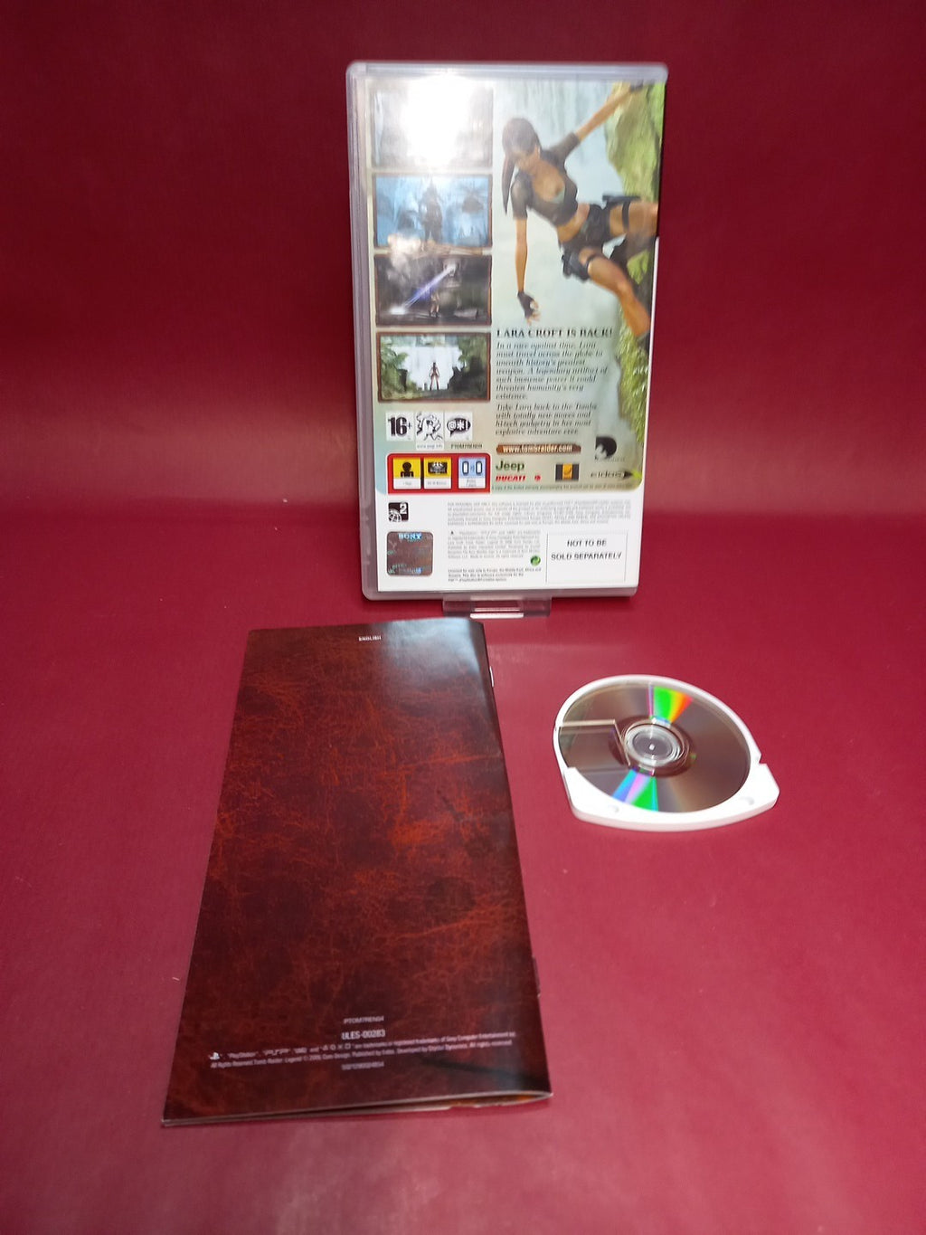 Lara Croft Tomb Raider Double Pack: Anniversary & Legend (Sony PSP, 2009)