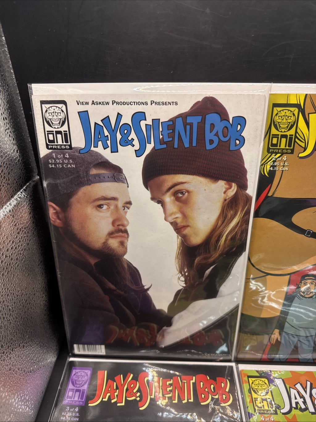 Jay And Silent Bob #1-4 (Oni Press, 1998) Kevin Smith