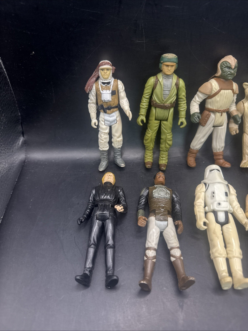 Vintage Kenner Star Wars Action Figures Bundle