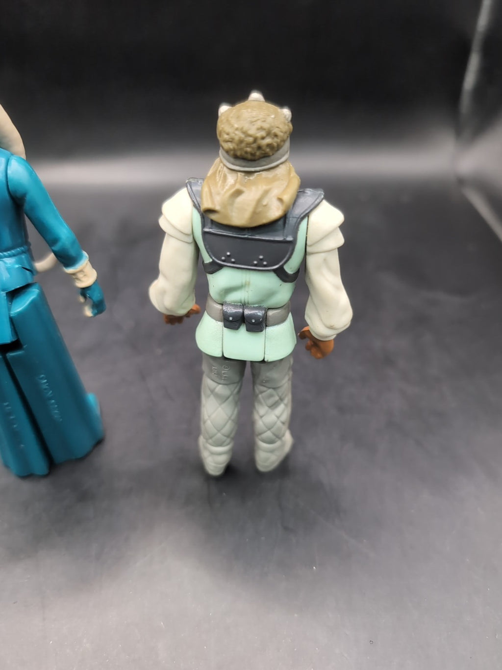 3 X Vintage Kenner Star Wars Figures Chirpa Ewok, Nikto & Bib Fortuna