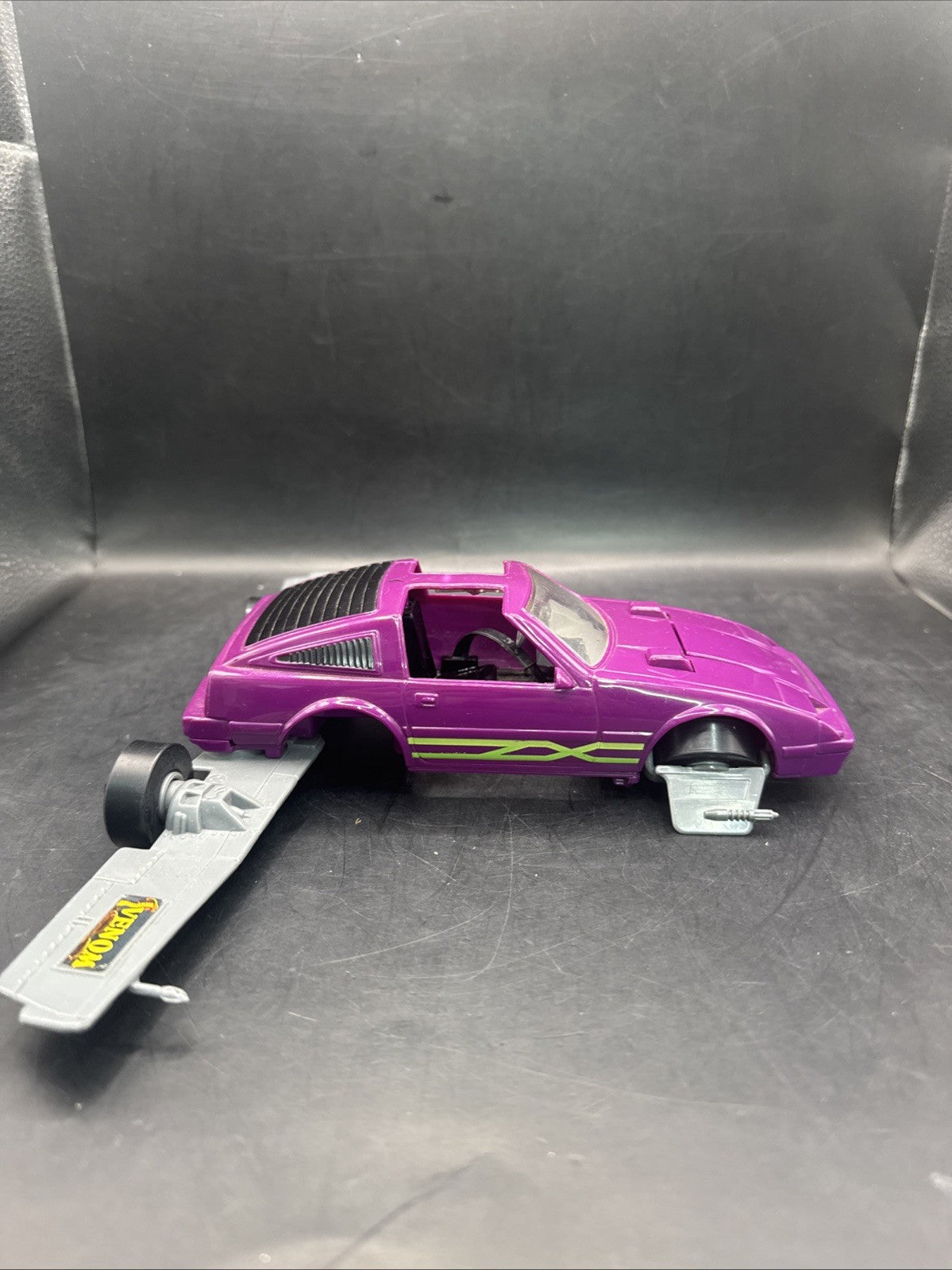M.A.S.K. Venom Manta Car Purple Jet Vehicle Kenner Mask Toy Vintage 1987