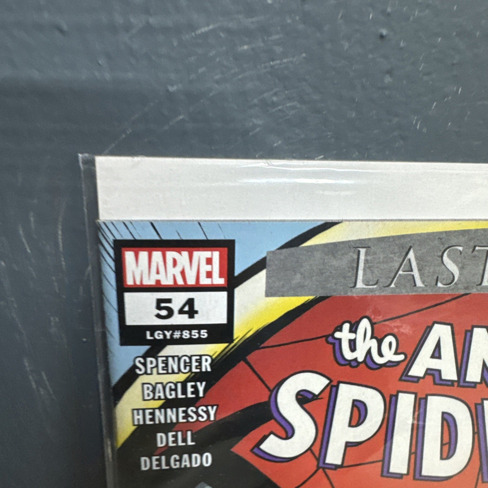 Marvel Comics The Amazing Spider-Man Vol 5 #54