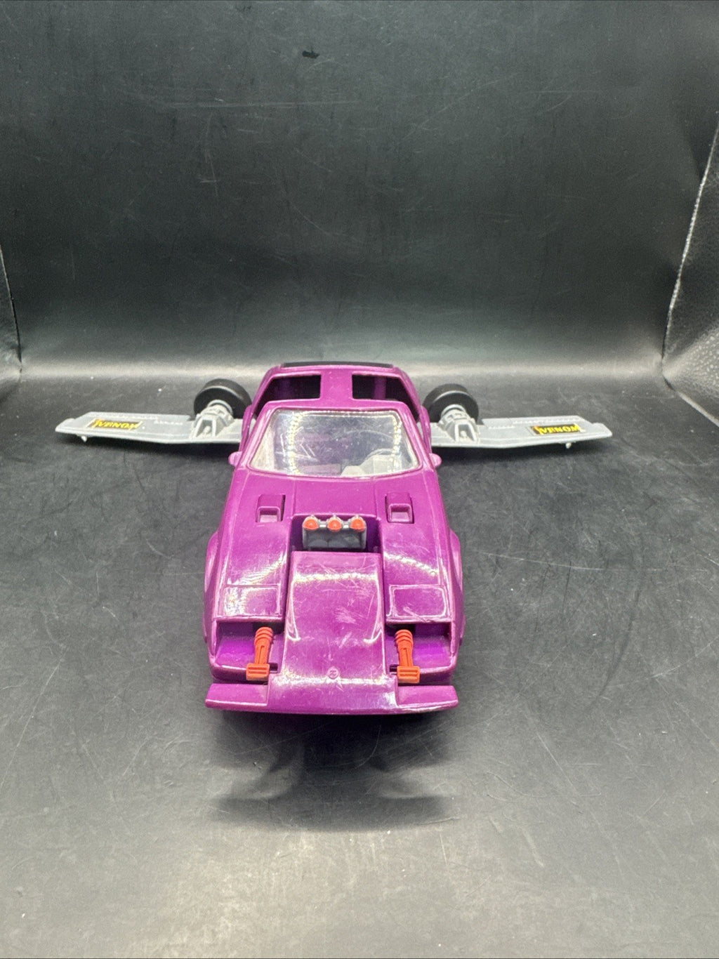 M.A.S.K. Venom Manta Car Purple Jet Vehicle Kenner Mask Toy Vintage 1987