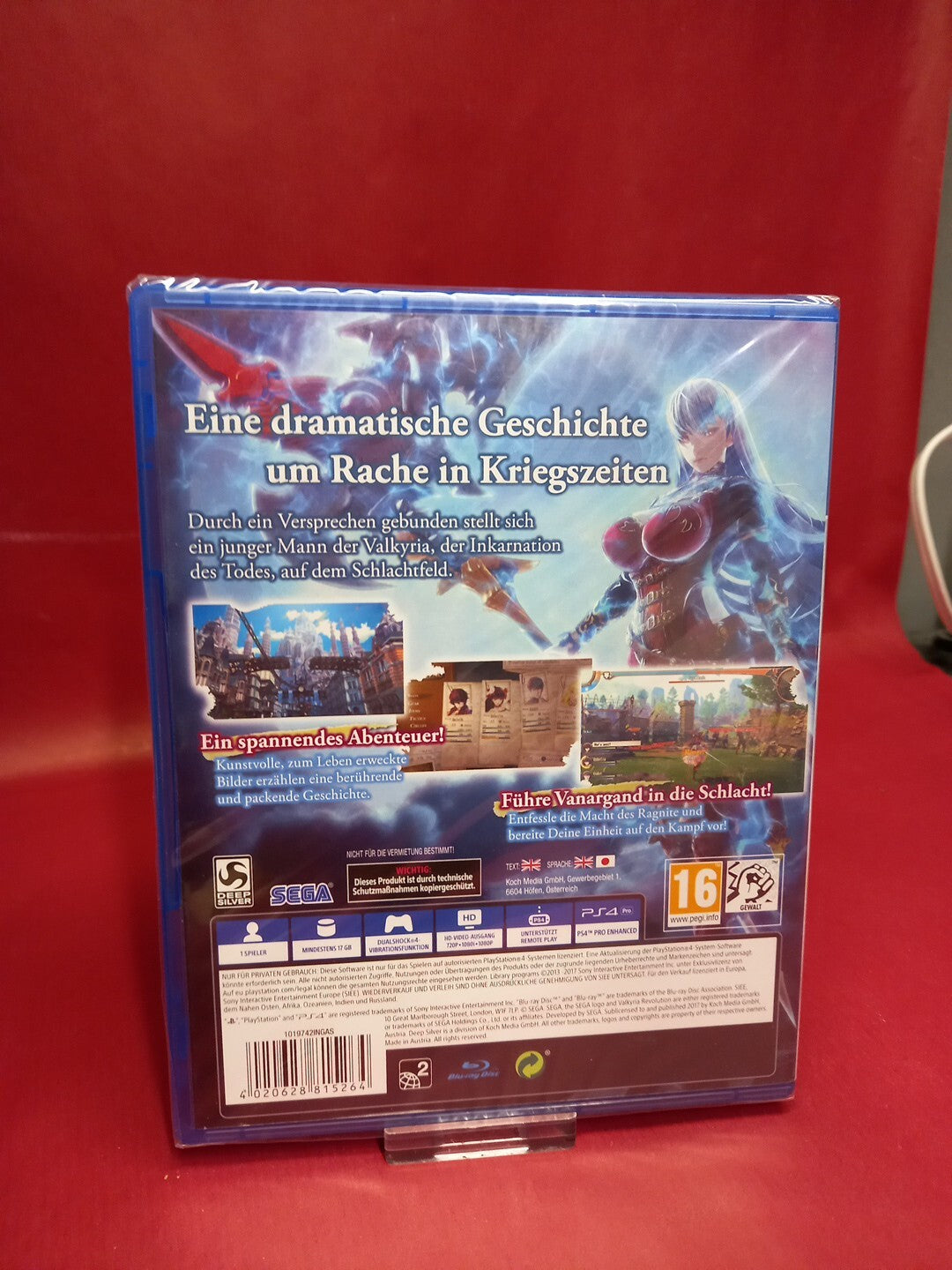 Valkyria Revolution: Ltd Edition - German Import - New & Sealed-LOOSE DISC