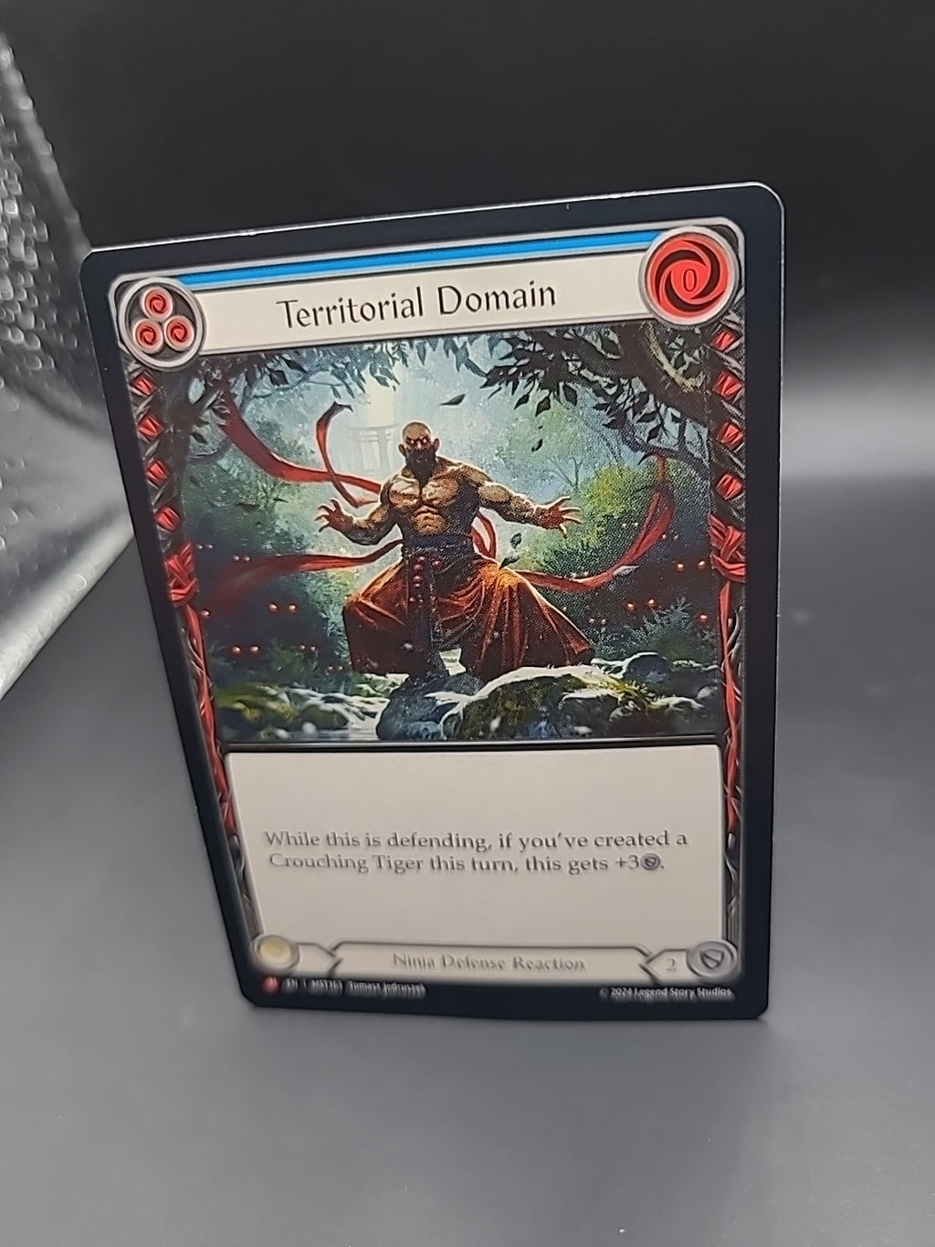 Flesh And Blood Territorial Domain - Part the Mistveil Regular