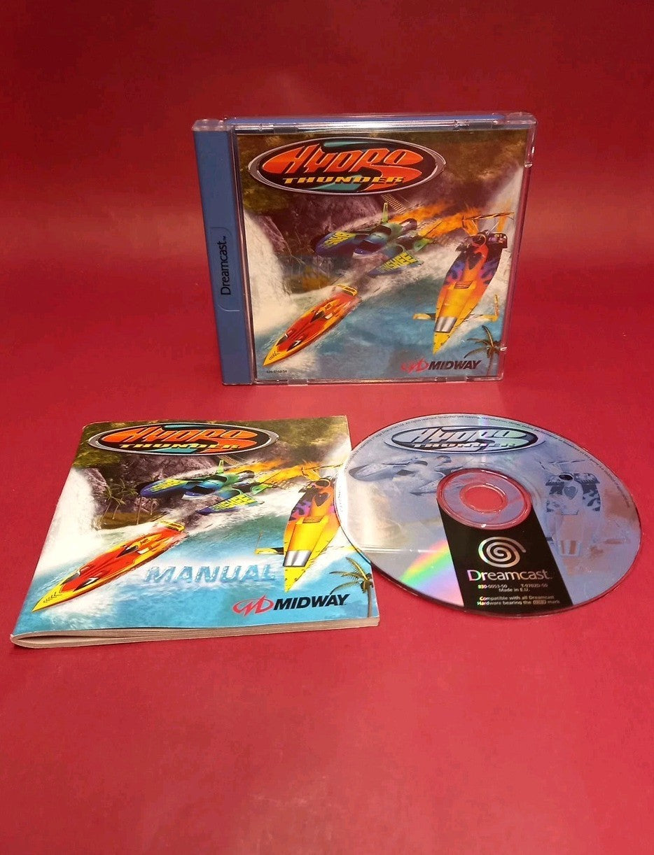 Hydro Thunder (Sega Dreamcast, 1999)