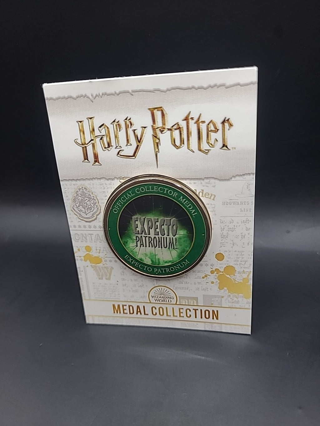 Harry Potter medal collection - Expecto Patronum