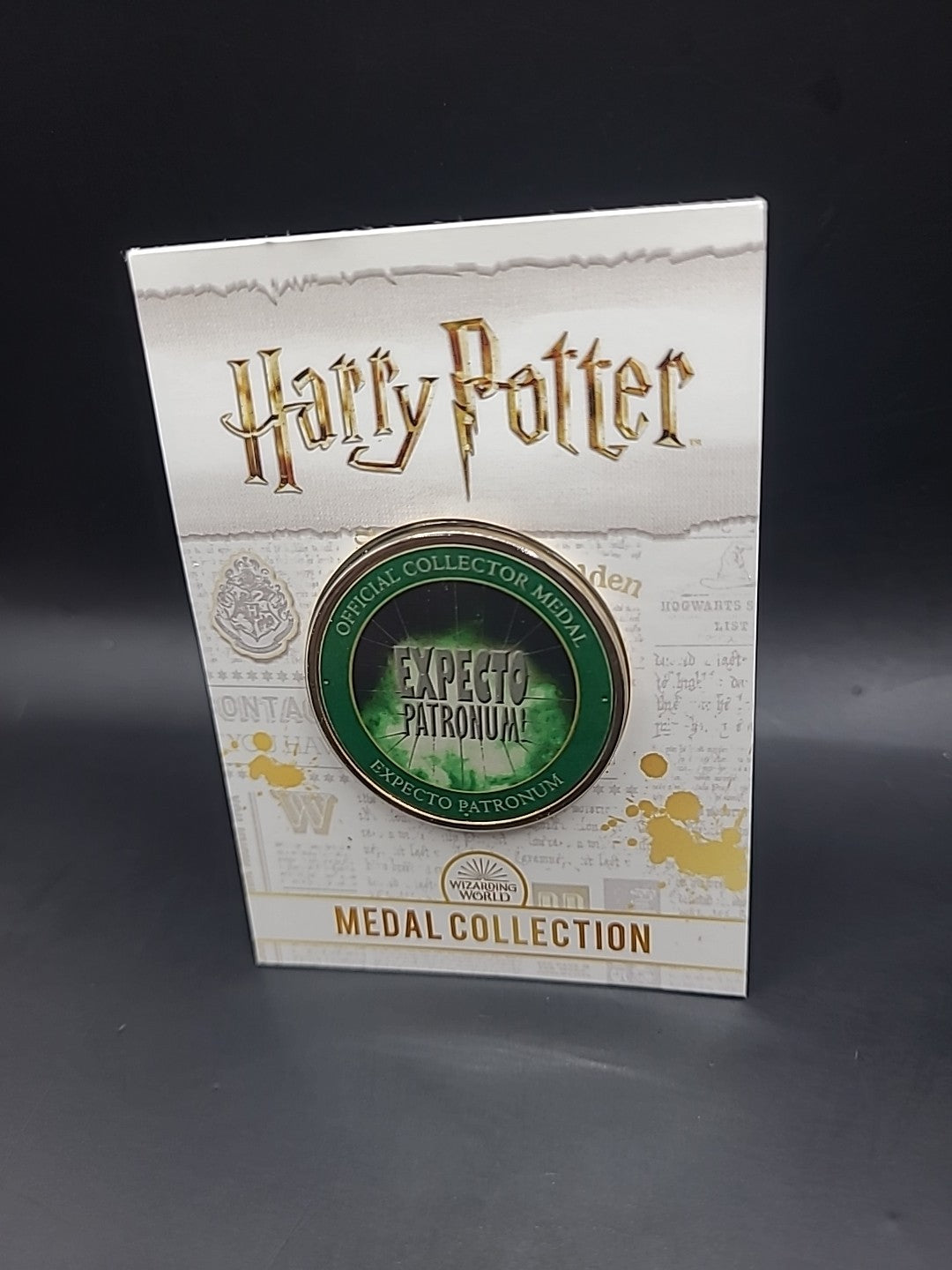 Harry Potter medal collection - Expecto Patronum