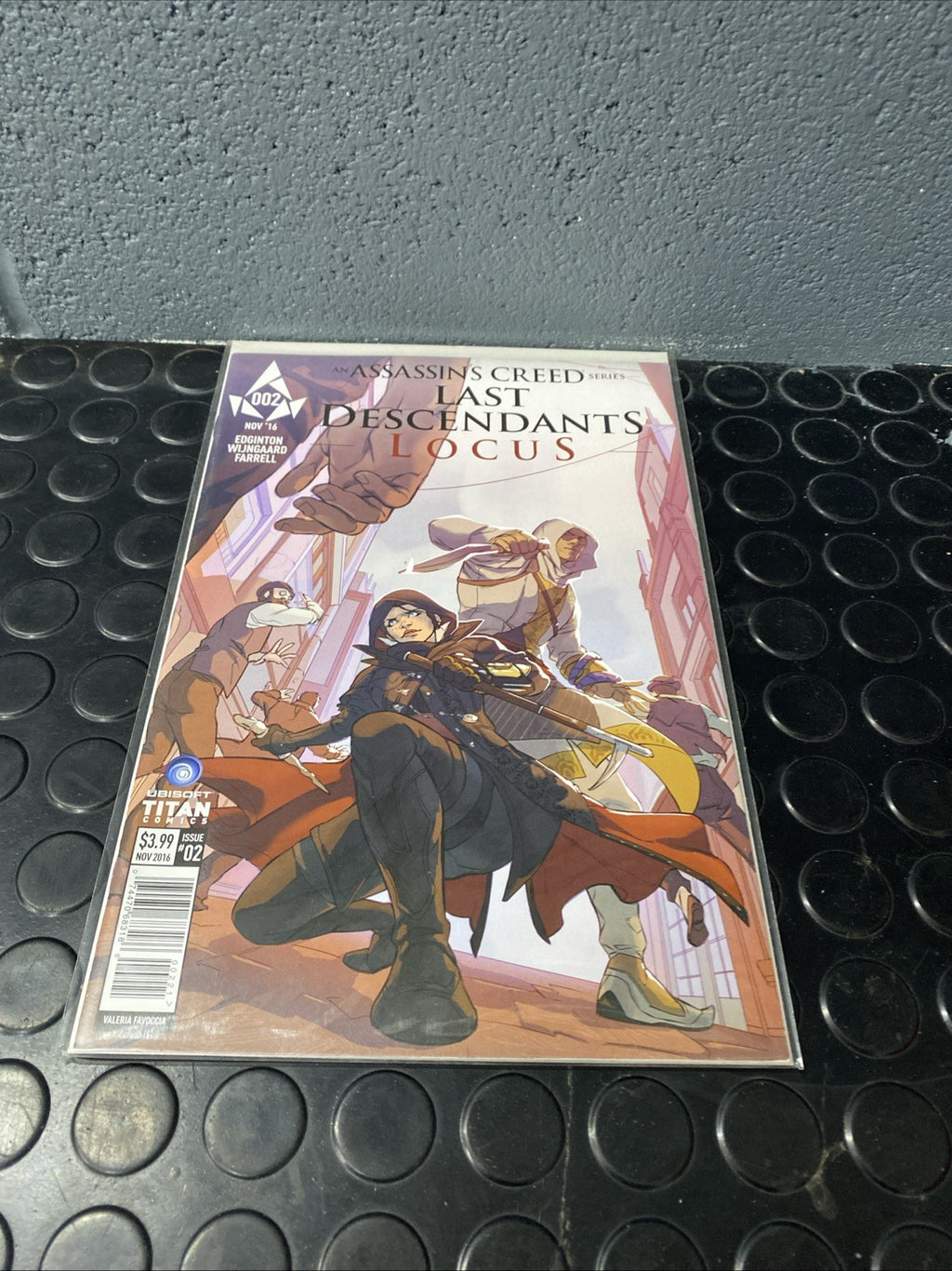 Assassin's Creed Last Decendants Locus #2b Titan Comics 2016