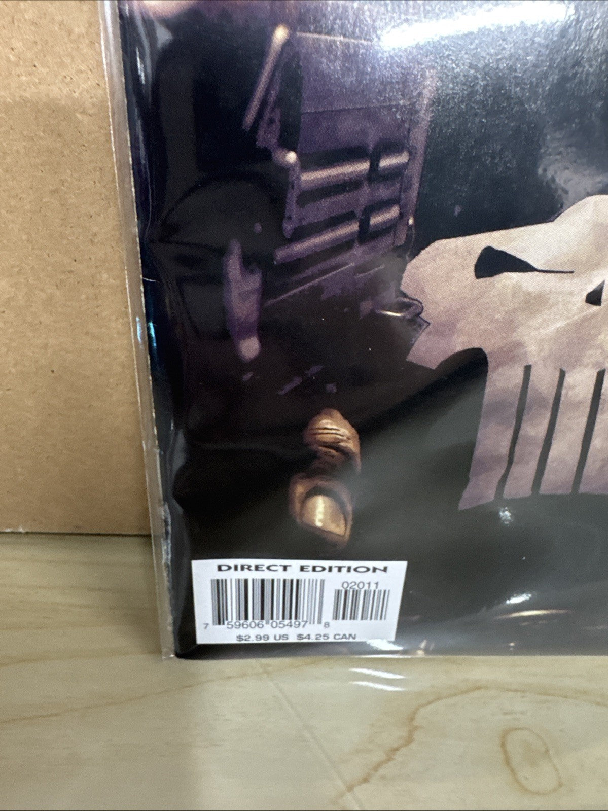 COMIC BOOK MAX COMICS THE PUNISHER #20