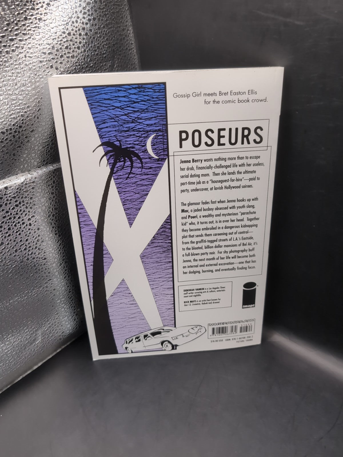 Poseurs: `11 Vankin/ Mays  (TPBK) Graphic Novel