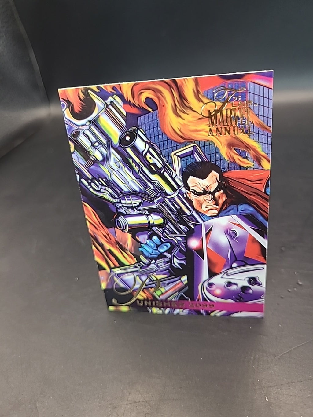 1995 Flair Marvel Annual Punisher 2099 #94