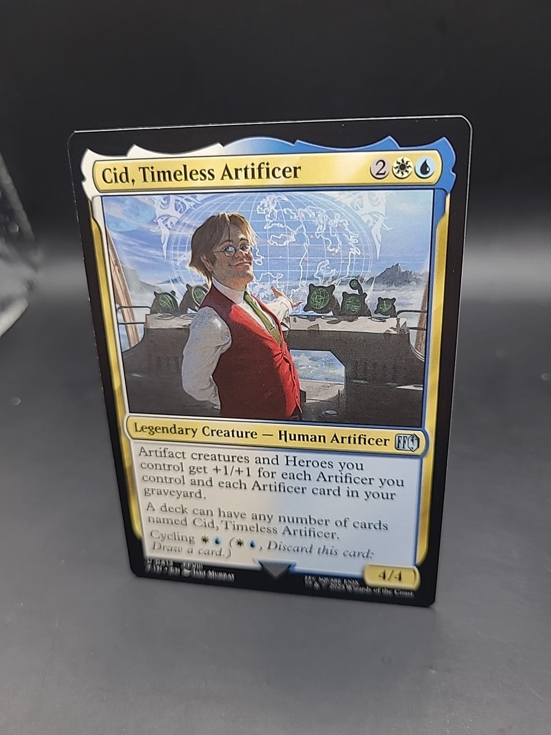 MTG Cid, Timeless Artificer Final Fantasy U0413 Non Foil