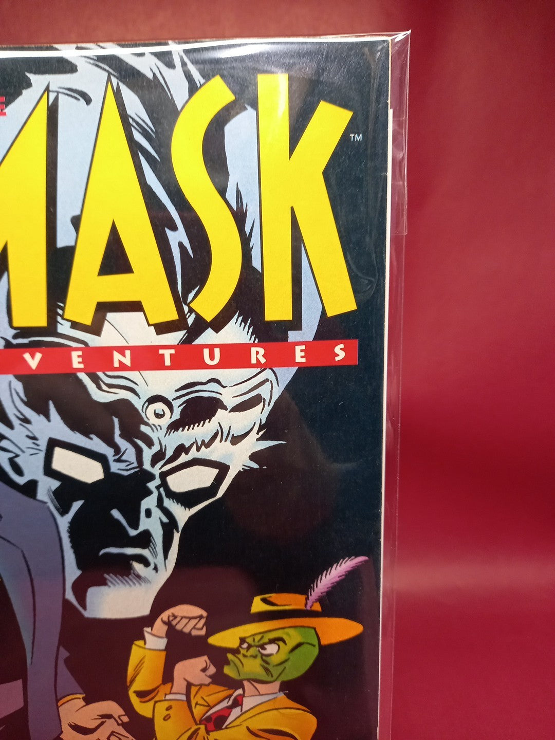 The Mask Adventures #2 Titan With Unused Mask
