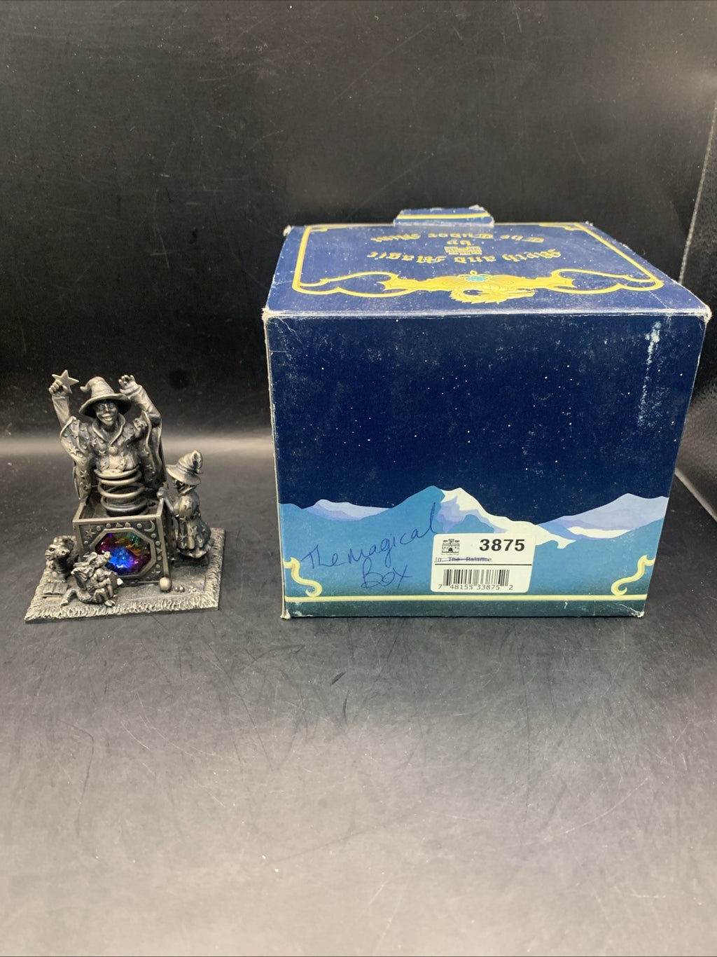 MYTH AND MAGIC #3164 THE MAGICAL BOX