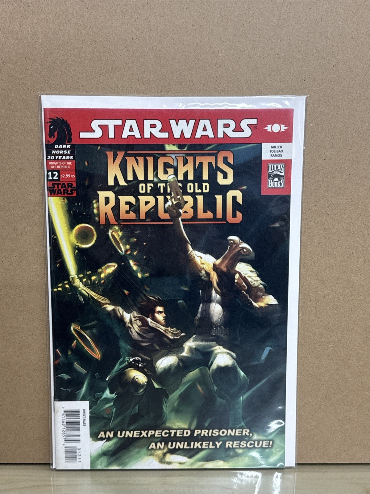Star Wars Knights of the Old Republic #12 2006 Dark Horse Comics