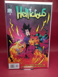Hellicious #3 Comic Book 2018 - SBI Press