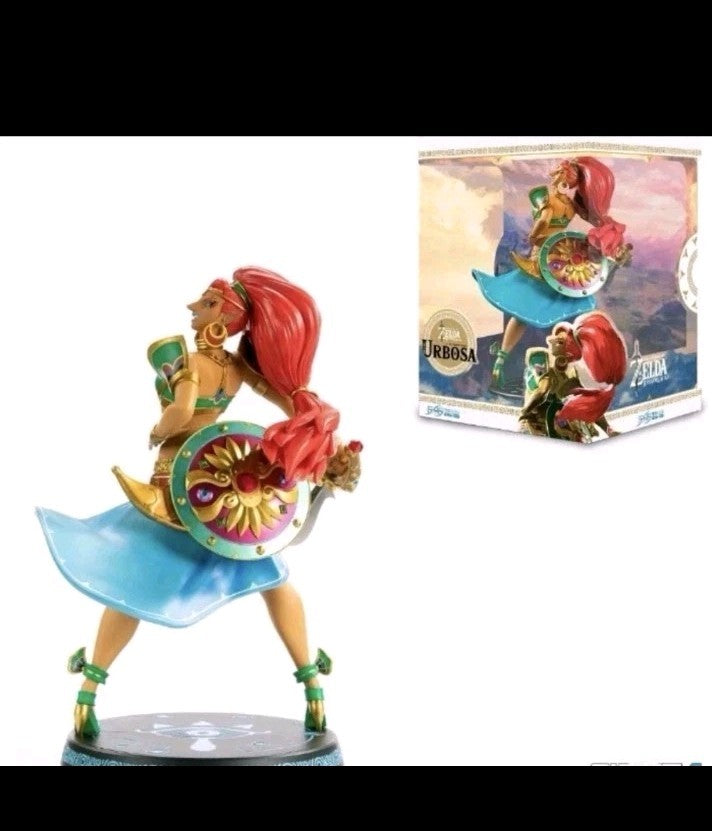 Official The Legend of Zelda: Urbosa 11-Inch PVC Painted Figure Statue Exclusive