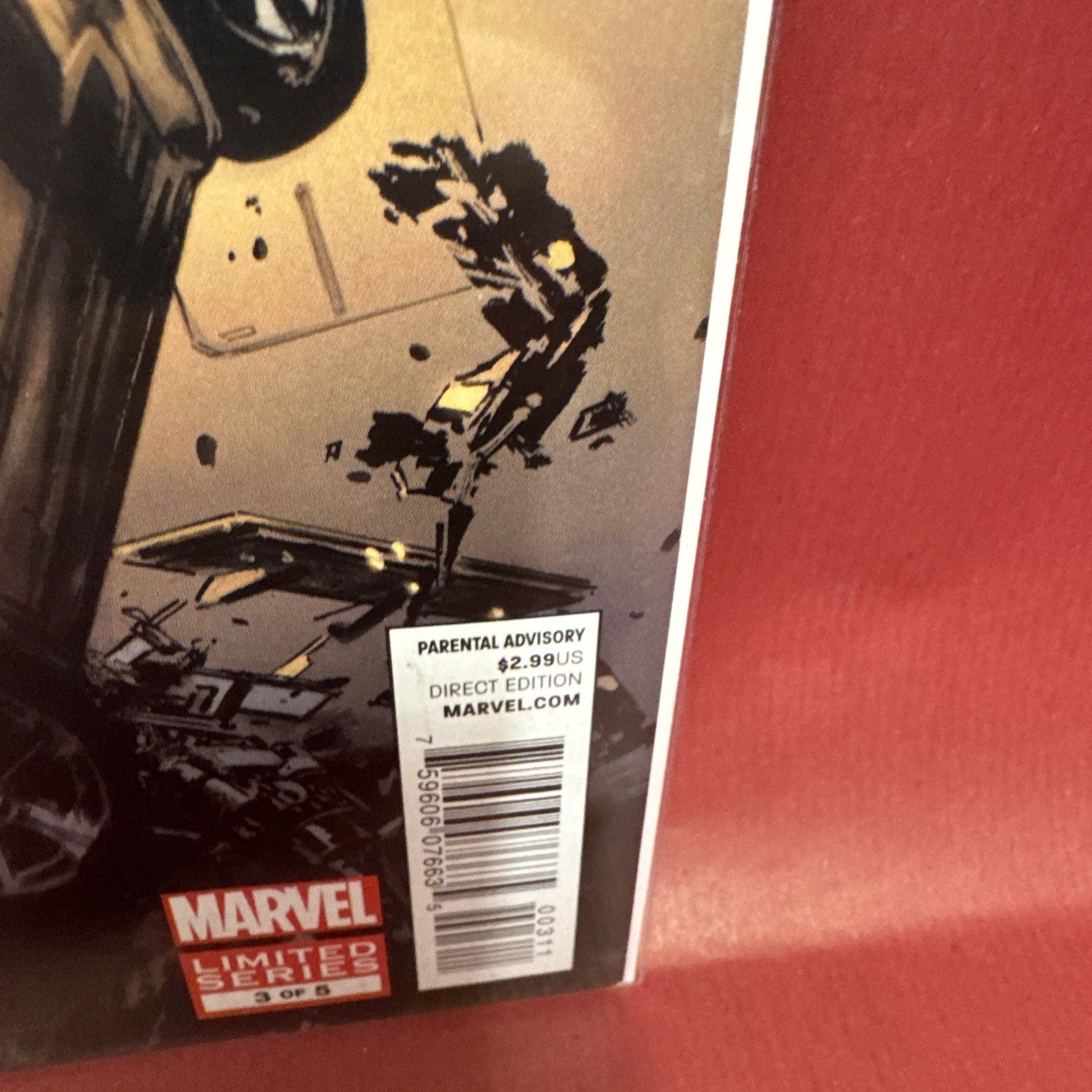 Six Guns Issue 3 Marvel
