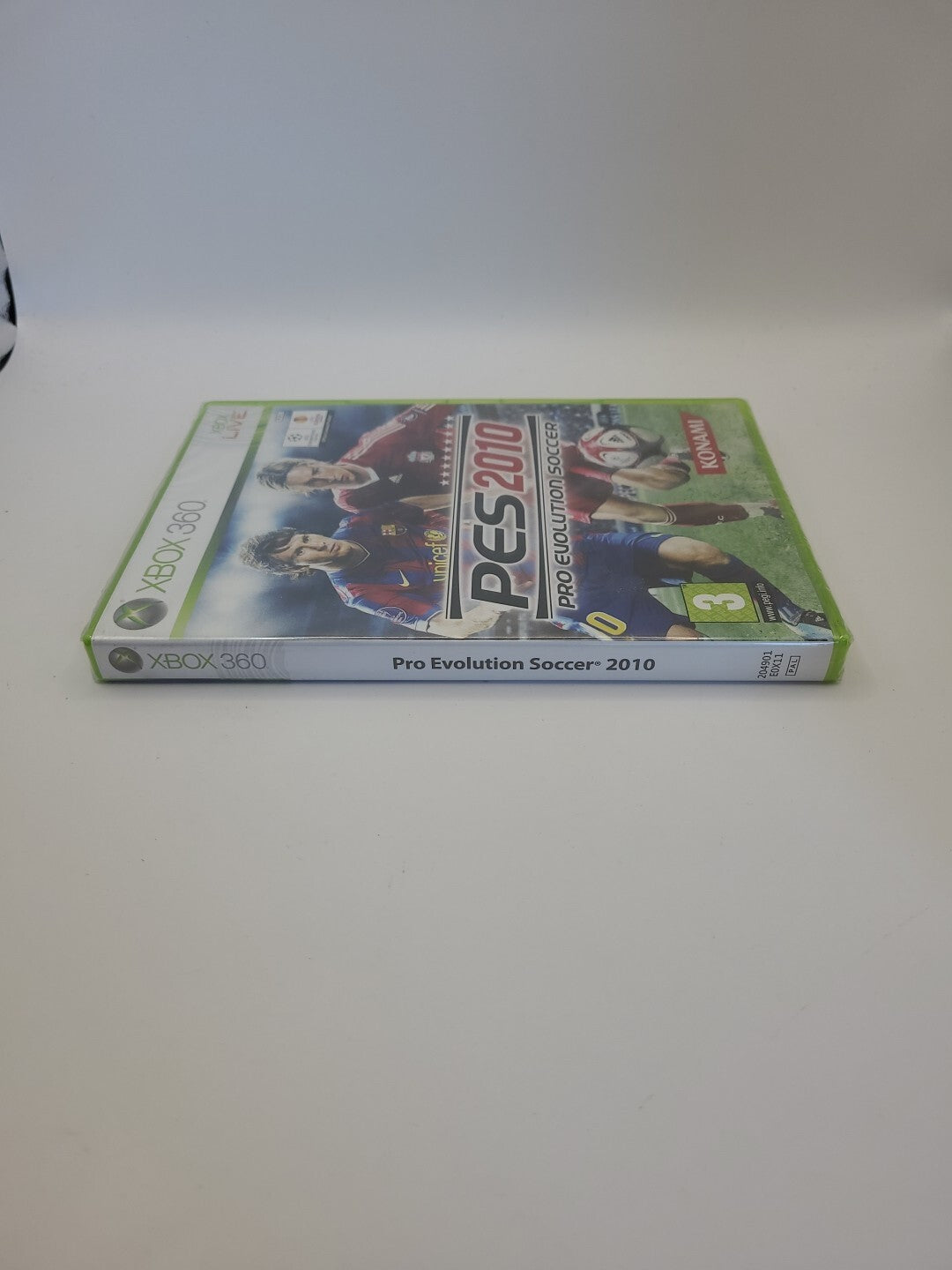 PES 2010: Xbox 360 Game - New And Sealed