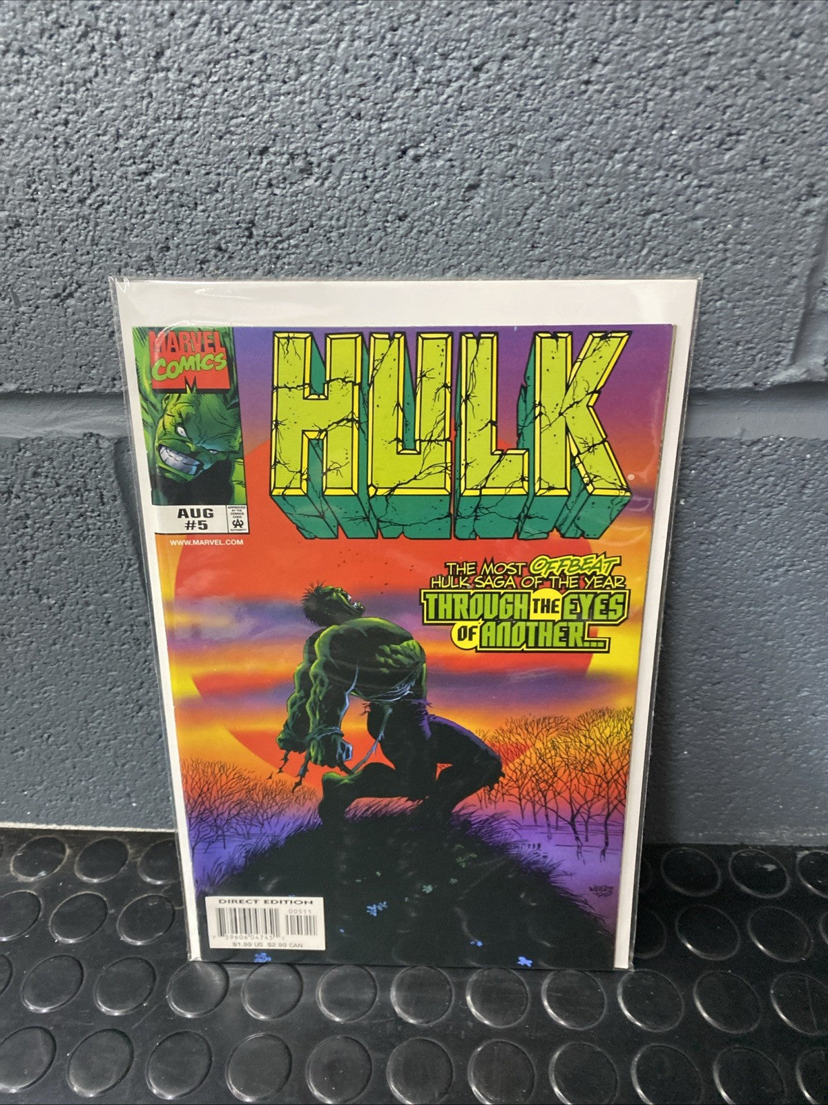 Marvel Comics #5 Hulk - The most offbeat hulk saga of the year