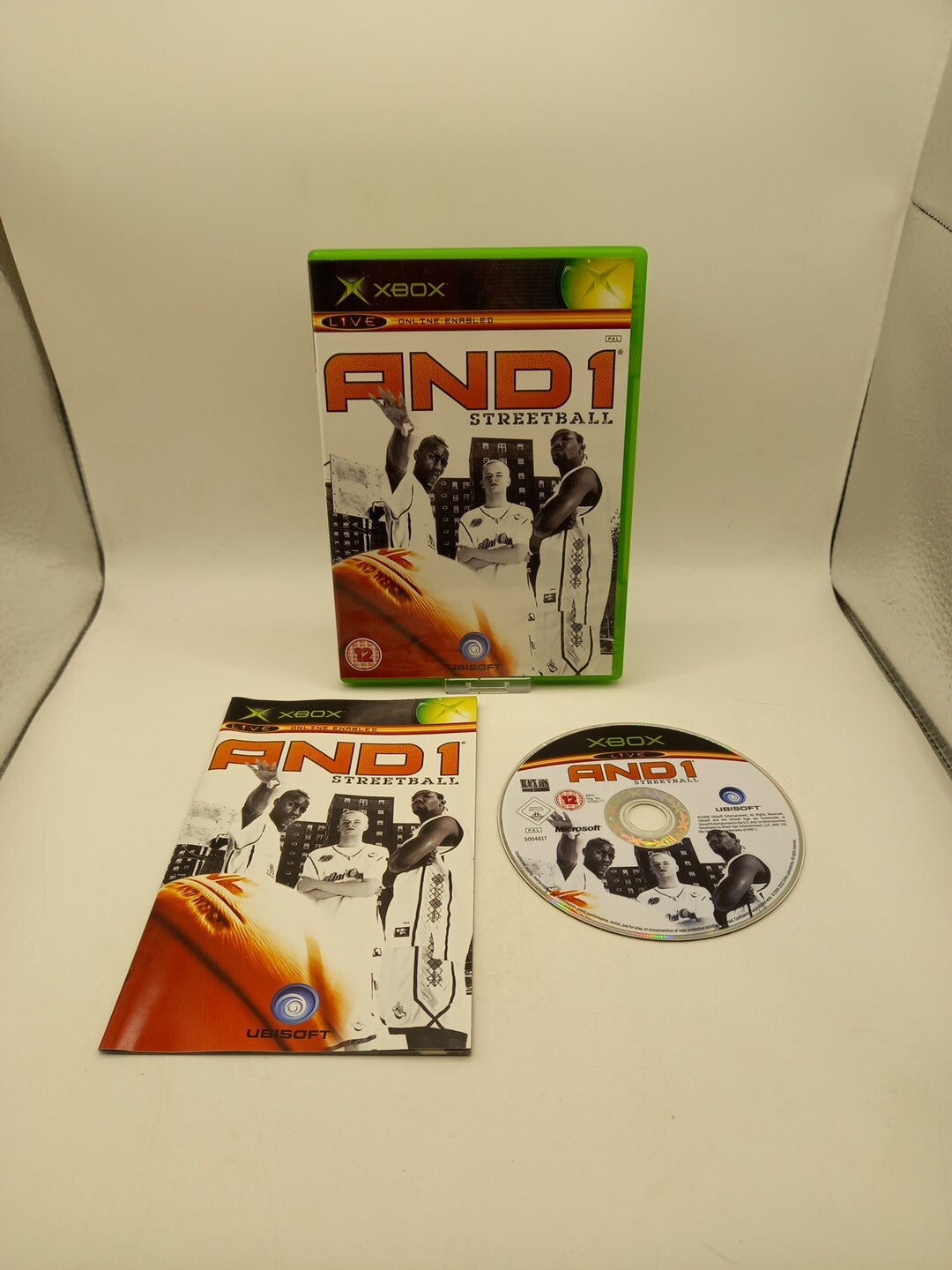 And l Streetball: Original Xbox Game