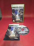 Transformers: The Game (Xbox 360, PAL, incl. manual)