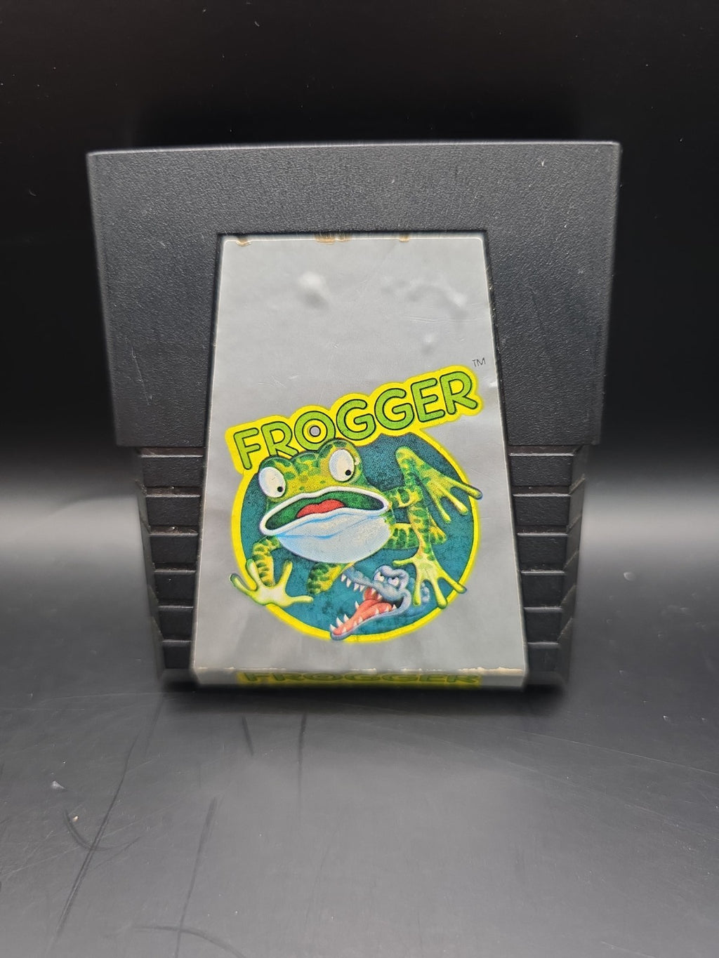 Atari 2600 Frogger Game Cartridge