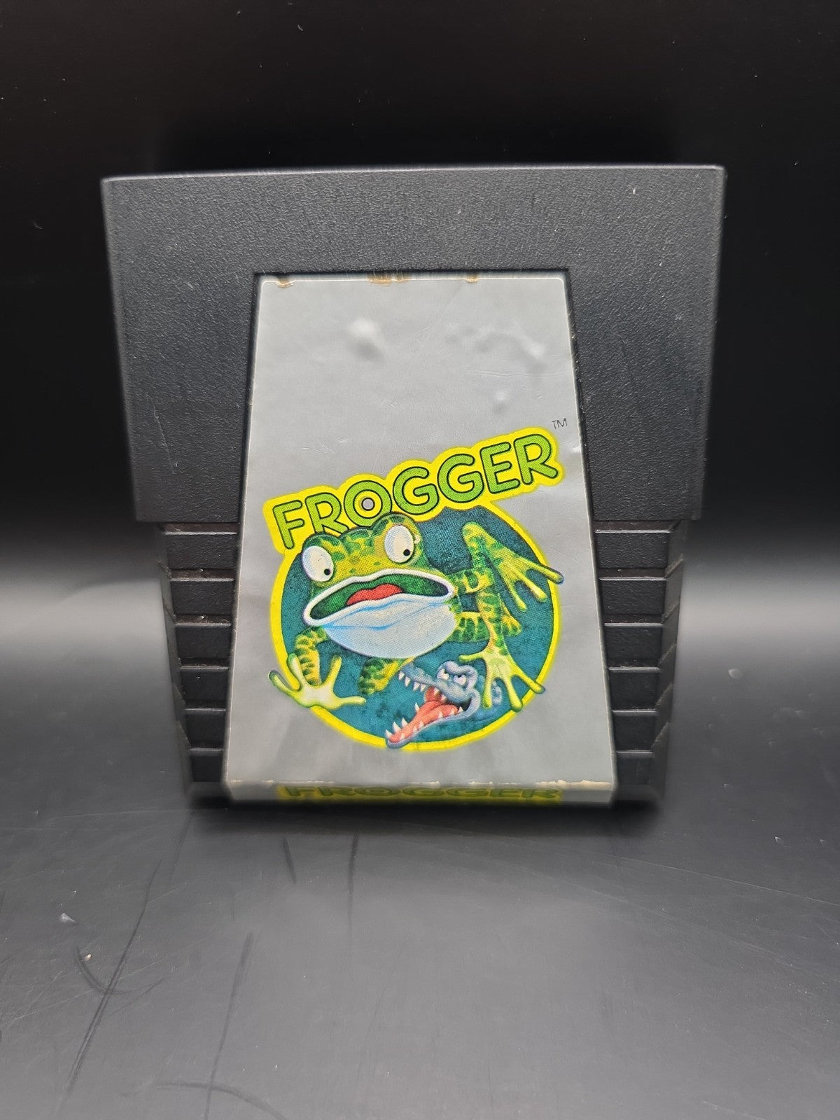 Atari 2600 Frogger Game Cartridge