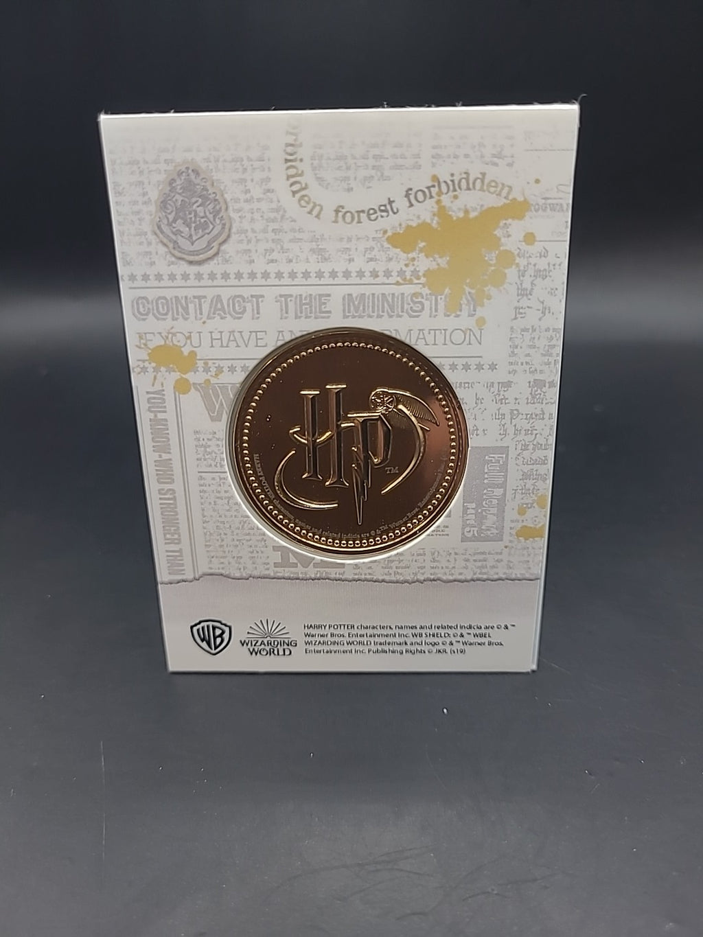 Harry Potter Medal Coin Collection - Characters - Percy Weasley 