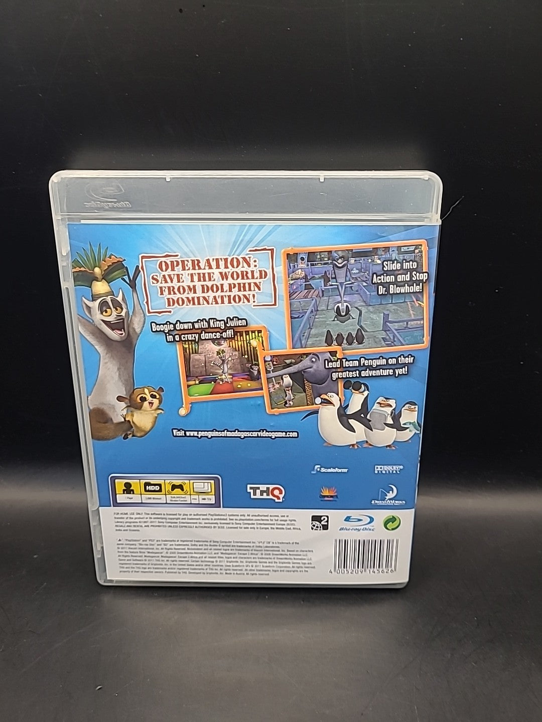 Penguins of Madagascar: Dr. Blowhole Returns - Again (Sony PlayStation 3, 2011)
